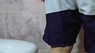 In All the Public Toilets, I Go for an Ass and Fuck My Best Step-cousin.