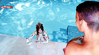 Codebreaker Girl with Divine Curves- 3D Animation Hentai