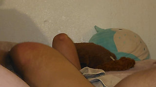 I had to put it down on the old lady