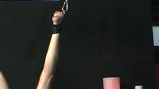Dominating bisexual blowjob