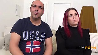 Ariel and Erik are a SWINGER couple who want to do porn. Go ahead!