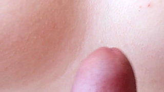 POV Handjob with Messy Cum on My Breasts