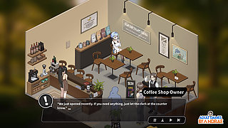 Sex, Secrets & Used Tech Gameplay Part 4 - Creampie at the Coffee Shop