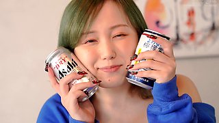 A homemade asian blowjob and sex has Kaede Ichijou creampied