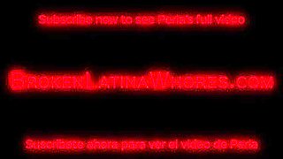 Big Tit Latina MILF Rough Threesome Spitroast & BDSM