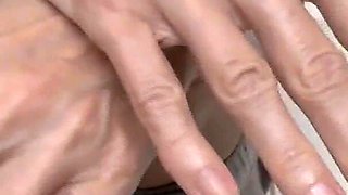 Lady Victoria Valente - Cashmere Outfit, Beautiful Hands, Short Fingernails, Close-ups, JOI, Nipple Play and CBT