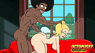 Black Plumber Fucks Married Housewife Behind Her Cuckold Husband's Back