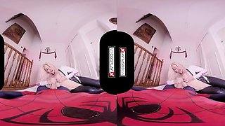 VR POV Cosplay with Victoria Summers as Spider Gwen