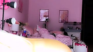 Amateur blond girl with big boobs getting fucked