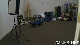 Jiggly mexican beauty diamond kitty and agile cunt tester