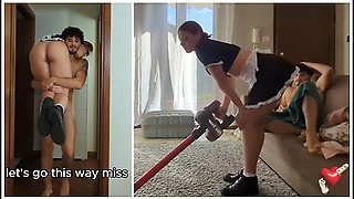 I Fucked Hard The Slutty Cleaning Lady (english Subtitles)