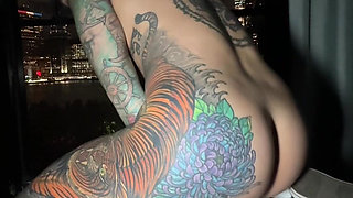 Completely Naked Except My Dirty Converse... Teasing My Wet Pussy and Feet Just for You Until I Explode. Who's Stroking to This?