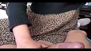 My Wife Sucking Her Students' Huge Cocks After Class