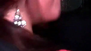 Sexy Teen Hanna Shaw Goes on Her First Dogging Mission and Gets Her Tits Covered in Cum