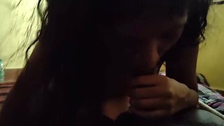 Telugu Friend's Sister Fucking Hardcore Blowjob and Cum in Mouth