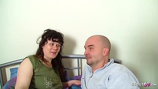 Real German Mature First Time Homemade Ffm Threesome Sex