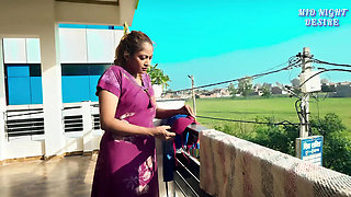 Stepmom Seduces Stepson For Hardcore Sex - Midnight Desire