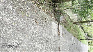 COLOMBIAN ENCOUNTER ON THE STREET WANTING WILD SEX