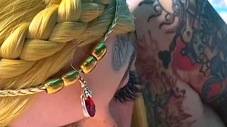 Olivia Ryder Blonde Blowjob Brunette Car Handjob