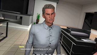 The Preachers Wife, Away From Home #33 - Animated Sex Gameplay