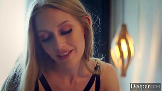 Slim Blonde Hottie Emma Starletto Gets Her Tender Pink Cherry Eaten Out & Pounded Hard By Mick Blue