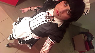 Russian Sissy Maid Presentation