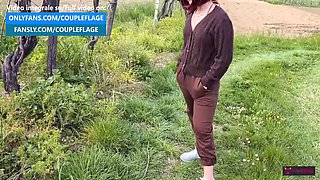 Stepbro Stretches My Tight Asshole - Italian Redhead Anal Creampie