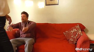 Stockinged uk milf gets fucking pussy pound