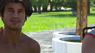 My Italian Hot Wife: Cuckold Husband Watches His Friend Destroys His Wife's Ass with His Monster Cock - Episode 18