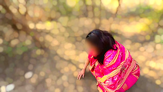 indian desi village girl outdoor fucking viral mms video, tight pussy fuck xxx video