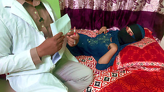 Doctor See His Pleasant's Boobs and Fucked Hard