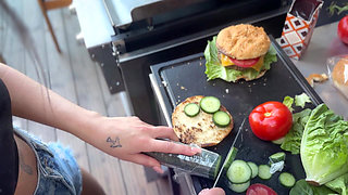 Love at the First Bite - Asandra Dewy the Girlfriend of Your Dreams - Multicamexperience *part1/2*