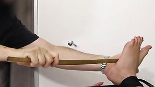 Bondage, Bastinado, Whipping, Tit Sucking, Imposed Orgasms, and Foot Domination!
