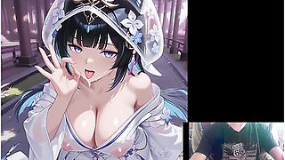 Hentai Selena Punishing Gray Girl Raven Busty Hot With Car Toon