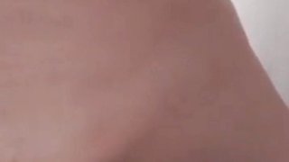 MILF Rubbing And Rubbing Her Big Clitoris On The Corner Of The Furniture