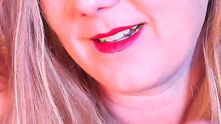 Worshipping Your Cock POV and Showing off My Tongue Piercing