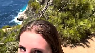 Stranger thanked with sex for the beautiful view- Bella