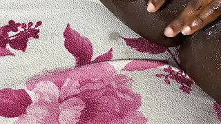 Just Rubbing My Wet Pussy to Test It Out