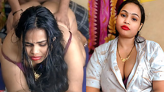 Sex with Hot Indian Wife in Doggy Style - Hardcore Pounding & Big Ass