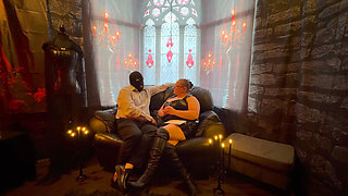 Domina Satana interviews her new lady Marie.