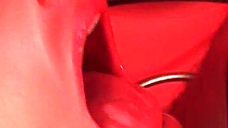 Orgy of Beautiful College Lesbians Masturbating Together