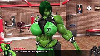 Extreme Muscle Domme Goddess