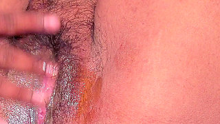 My Gym Trainer Caught Me Masturbate Myself at Gym, He Help Me Squirt and Fuck My Big Hairy Ass.