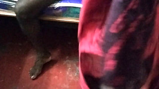 Village Aunty Hot Sex with Stepson