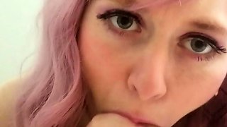 Hot amateur teen blowjob and facial HD video