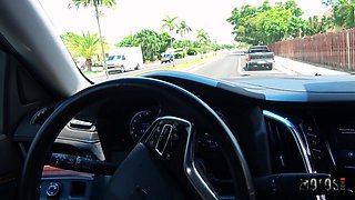 18yo teen sucks enormous cock