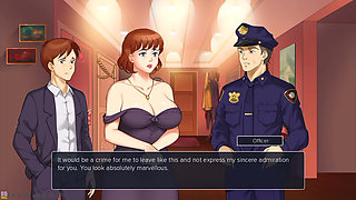 MILFs Plaza 22 - Romantic Dinner with My MILF Sister-in-law - by Eroticgamesnc