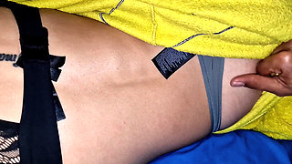 Big Ass Fucking with Her Stepdad