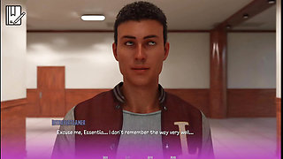 Fun time and fucking with Nina Monster college gameplay