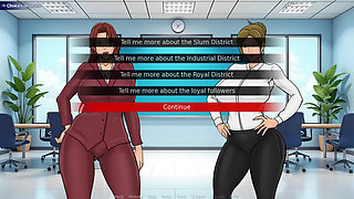 Eva's Ecstasy #08 Two Hot Babes Relaxing at the Pool in Skimpy Bikini